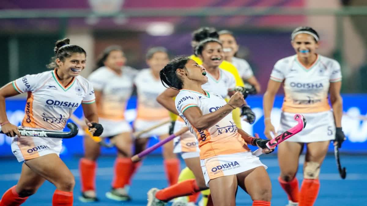 indian womens hockey team