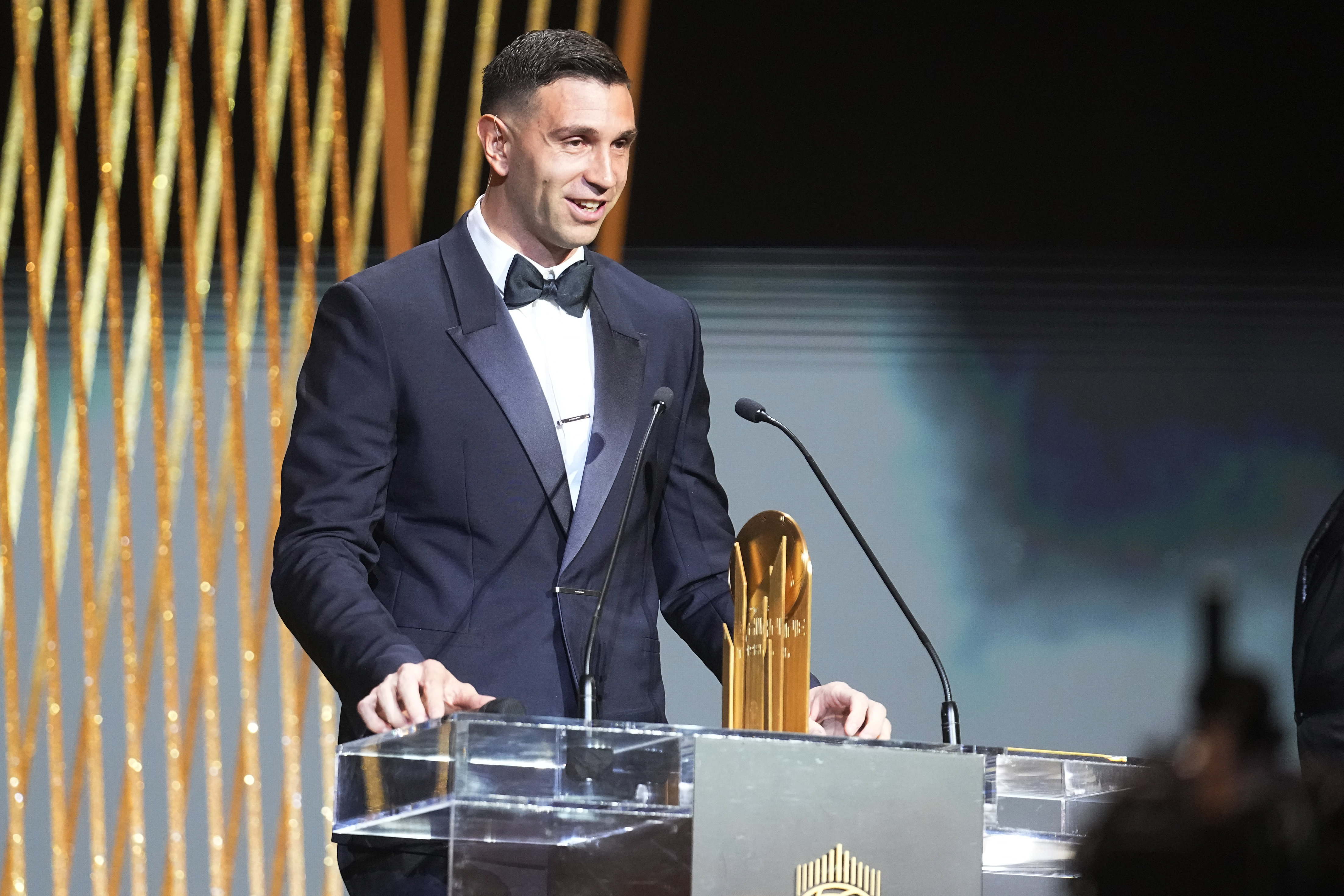 67th Ballon d'Or award ceremony