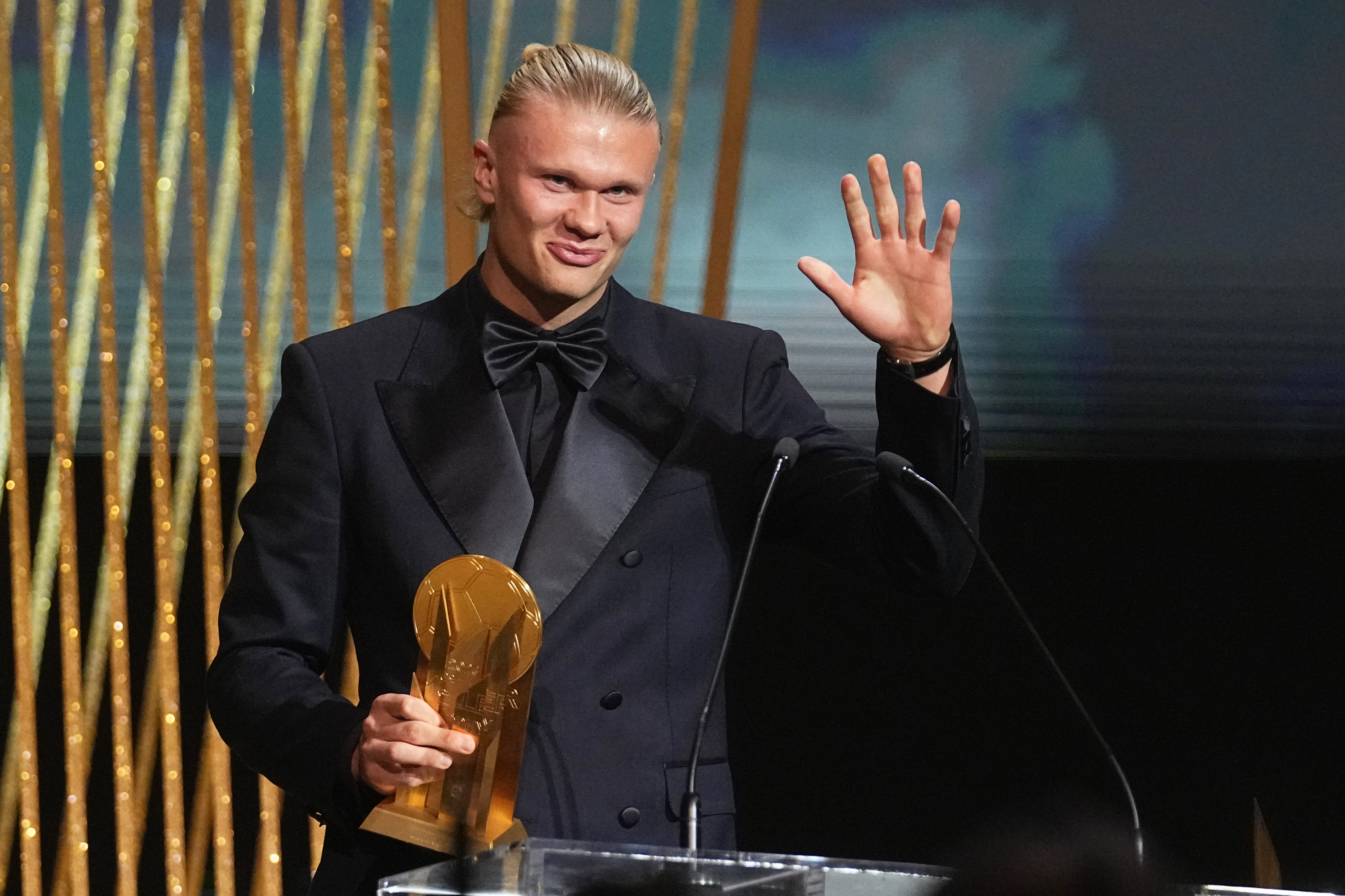 67th Ballon d'Or award ceremony