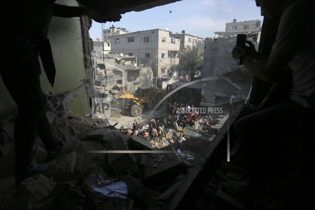 Israel's fresh bombardment in Gaza