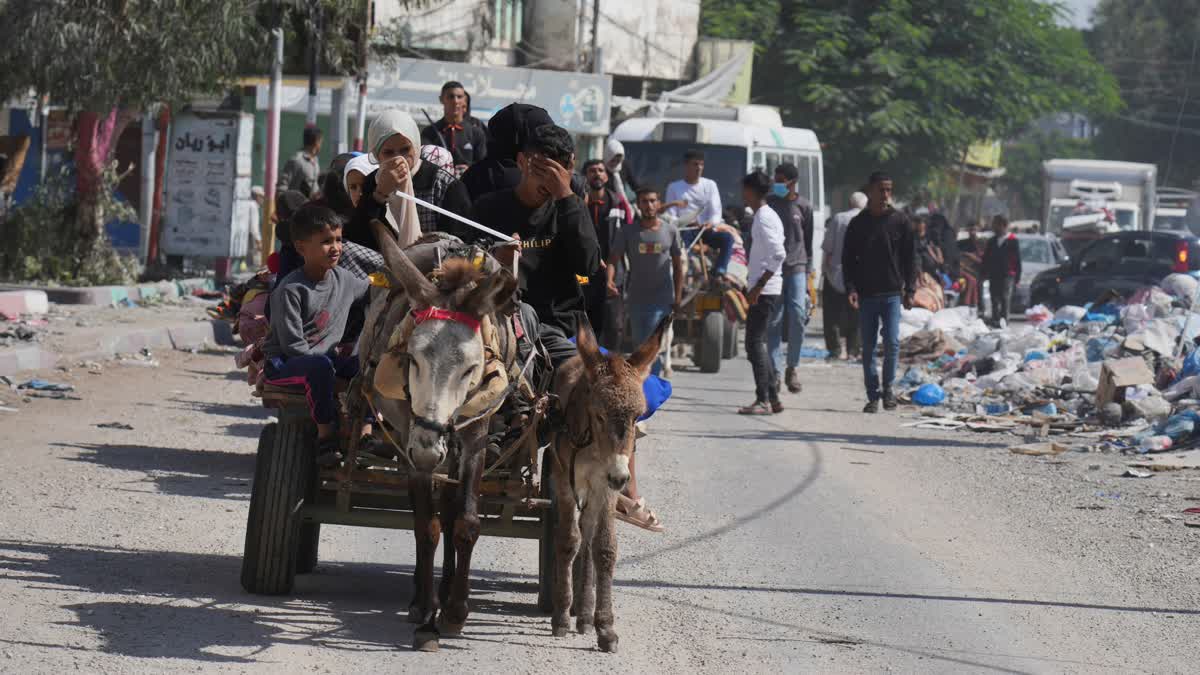 Does Israel want to shift the people of northern Gaza to Sinai?