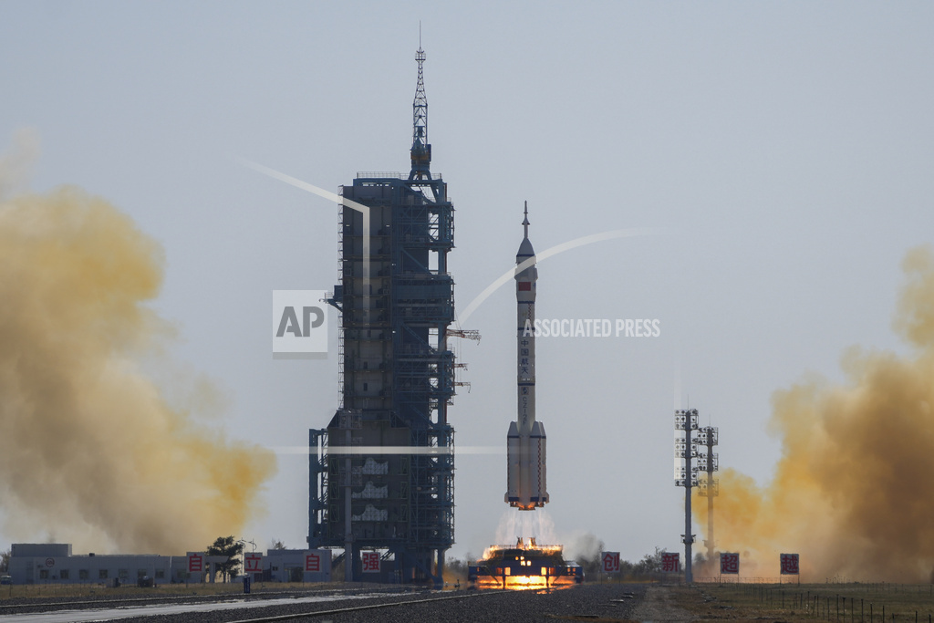 China's Shenzhou-16 astronauts land safely