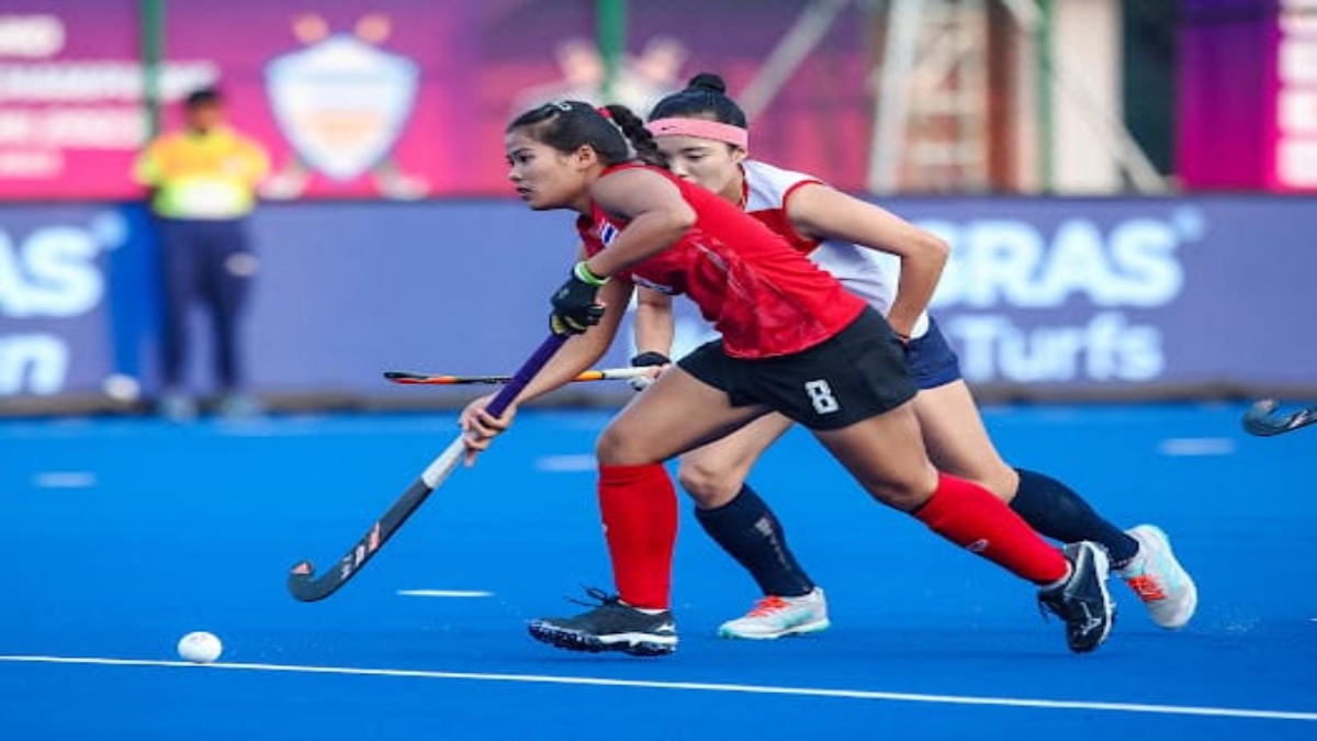 Womens Asian hockey Champions Trophy 2023