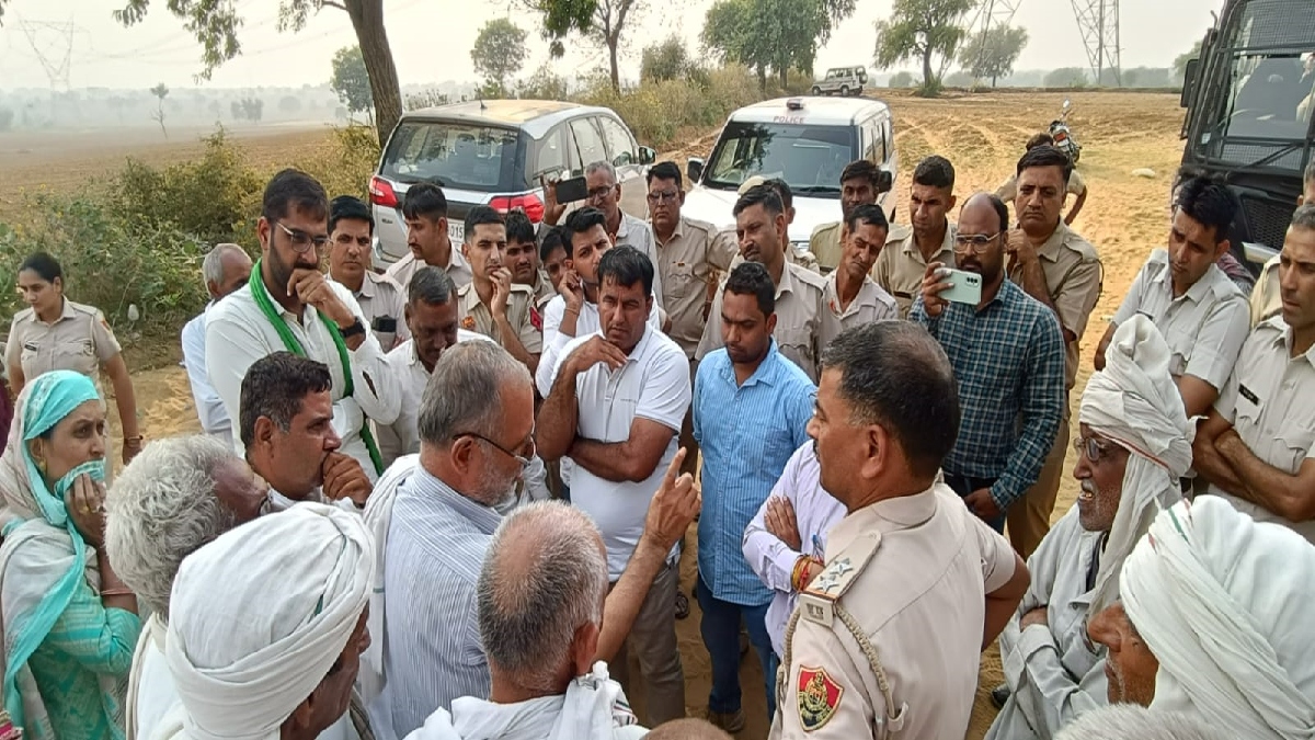 Electricity Tower Dispute in Bhiwani