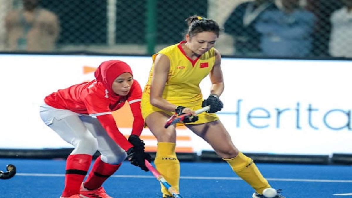 Womens Asian hockey Champions Trophy 2023