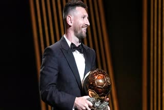 The 36-year-old Messi surged ahead of Manchester City forward Erling Haaland and his former PSG teammate Kylian Mbappe to win his eight men's Ballon d'Or, a record-extending feat, on Monday. This came after fulfilling his life's ambition by leading Argentina to the World Cup title in Qatar last year, adding to his silverware the one major trophy that eluded him in his storied career. It was also the decisive factor in an otherwise quite mundane season — for his standards — at Paris Saint-Germain. Nobody else has won more than five Ballon d'Or. Cristiano Ronaldo has five, and Michel Platini, Johan Cruyff and Marco van Basten each won it three times.