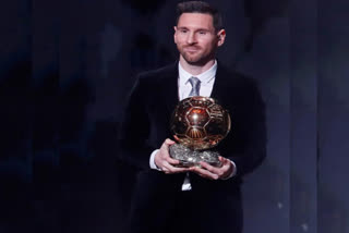 Ballon D'Or Award Messi : ఫుట్‌బాల్‌ స్టార్‌ మెస్సీకి ప్రతిష్టాత్మక అవార్డ్​.. రికార్డ్​ స్థాయిలో ఏకంగా 8వ సారి