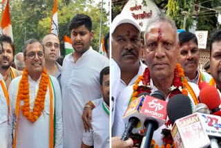 Bilaspur Congress Candidates filed nomination