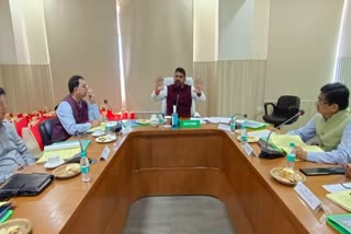 Uttarakhand Seed Board meeting
