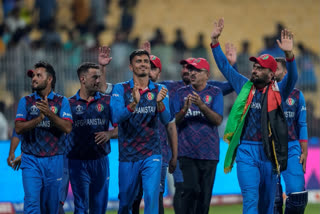 Harbhajan Singh and Irfan Pathan celebrate Afghanisthan's win over Sri Lanka with a dance