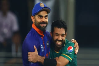 CRICKET WORLD CUP 2023 PAKISTANI WICKETKEEPER GAVE BLESSINGS TO VIRAT KOHLI SAID I HAVE LOVE FOR HIM IN MY HEART