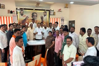 mla ramesh bornare resigns to support maratha reservation