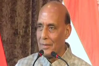 Sardar Patel's role in uniting India not allowed to be highlighted: Rajnath's veiled dig at Cong