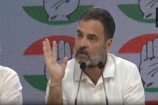 Rahul Gandhi targets modi govt on phone hacking of political leaders