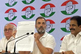 Rahul Alleges Hacking