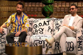 Koffee With Karan 8: Bobby Deol reveals his son's remark ignited comeback journey, Sunny Deol reflects on challenges post Gadar success