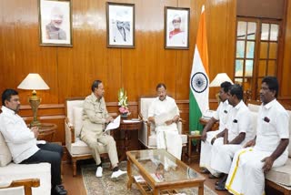 CM MK Stalin Letter to MEA State Minister
