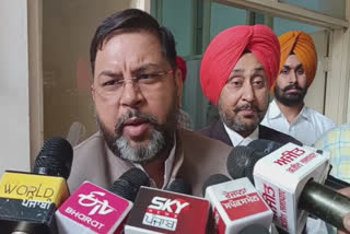 MLA Amit Ratan reached SP office of Bathinda