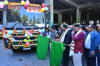 Shimla to Haripurdhar Bhangayani Bus Service