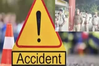 UP couple, 2 kids killed in road accident, 4 children hospitalised