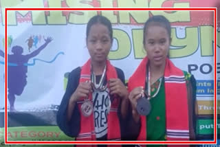 Missing Olympics medalist girl felicitated in Jonai