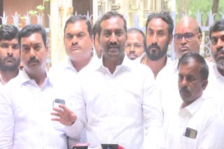 MLA Raghunandan Rao Complaint to EC