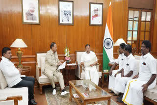TAMIL NADU CHIEF MINISTER MK STALIN LETTER WROTE TO MEA