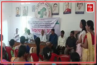 Awareness meeting to women self-reliant in Golaghat