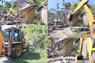 Eviction in Tezpur