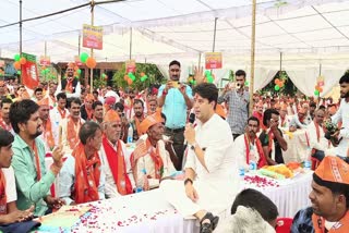 Jyotiraditya Scindia in Shivpuri