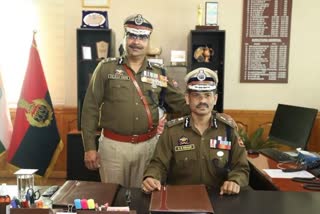 Swain takes over as 17th DGP of Jammu and Kashmir