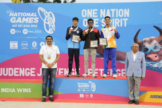 Maharashtra continued their dominance in the National Games taking the medal tally to 123. Also swimmers Viradhawal Khade and Ruturaj Khade broke the National Games records in swimming on Tuesday.