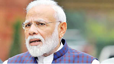 PM Modi addresses gathering at Statue of Unity at Kevadia in Gujarat's Narmada district