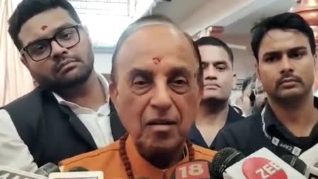 BJP MP Subramanian Swamy