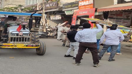 Faridabad Traffic Police