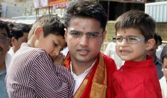 Sachin Pilot Divorced