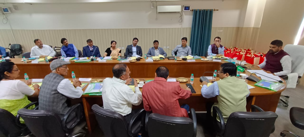 Uttarakhand Seed Board meeting
