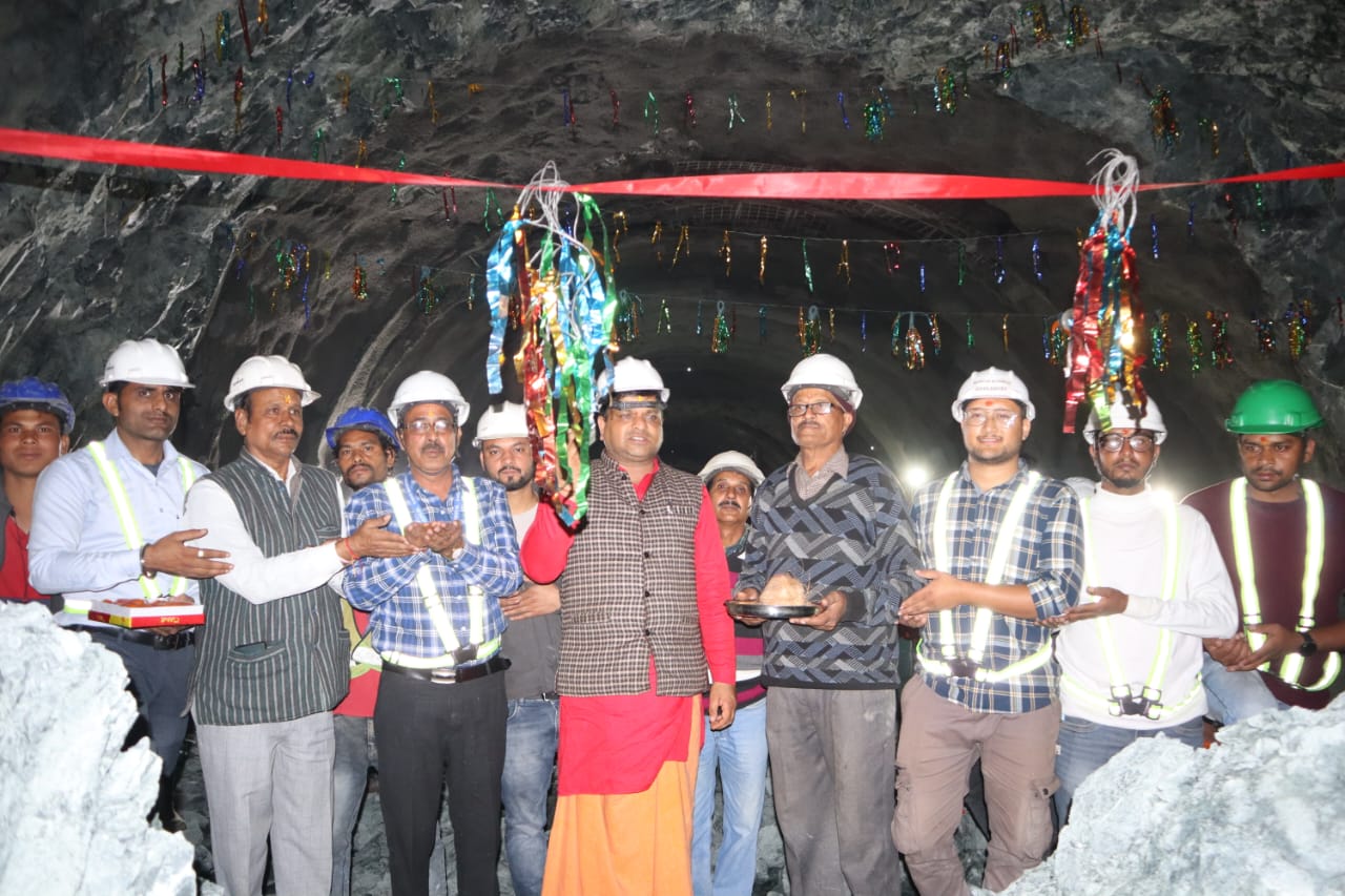 Badrinath Highway Tunnel