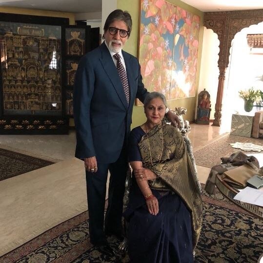 Actress Jaya Bachchan worked in Bhojpuri films