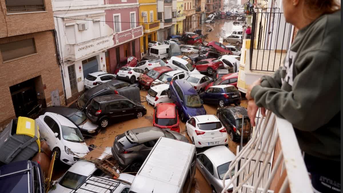 Spain Severe flash floods