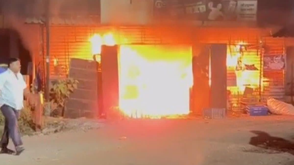 Gas Cylinder Blast At New Mumbai