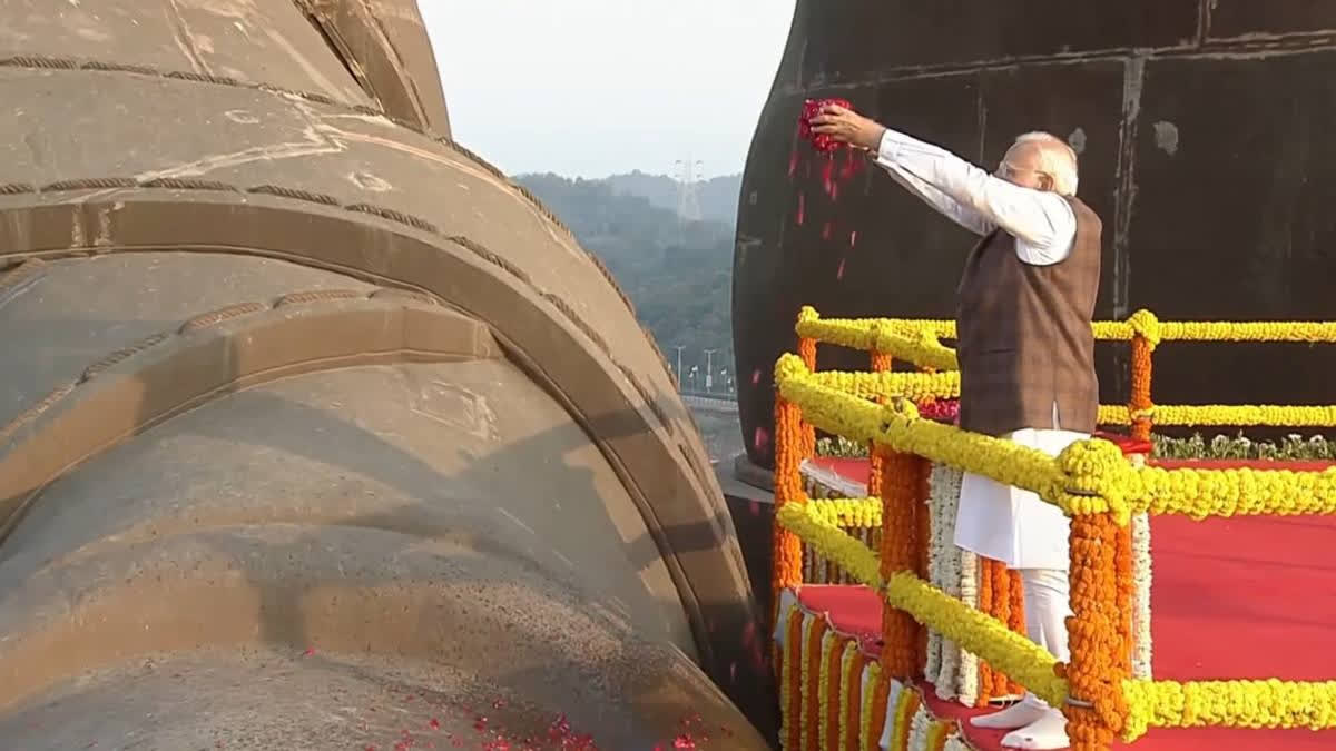 PM Narendra Modi witnessed the Rashtriya Ekta Diwas parade