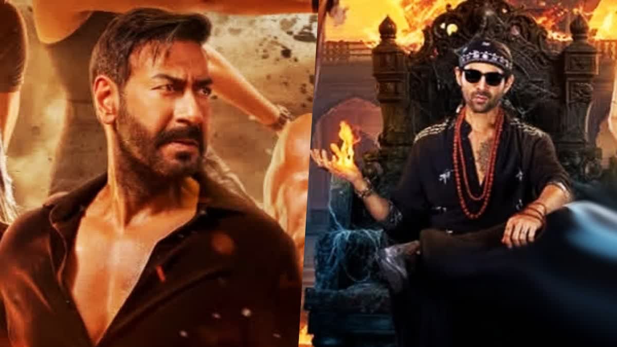 singham again vs bhool bhulaiyaa 3