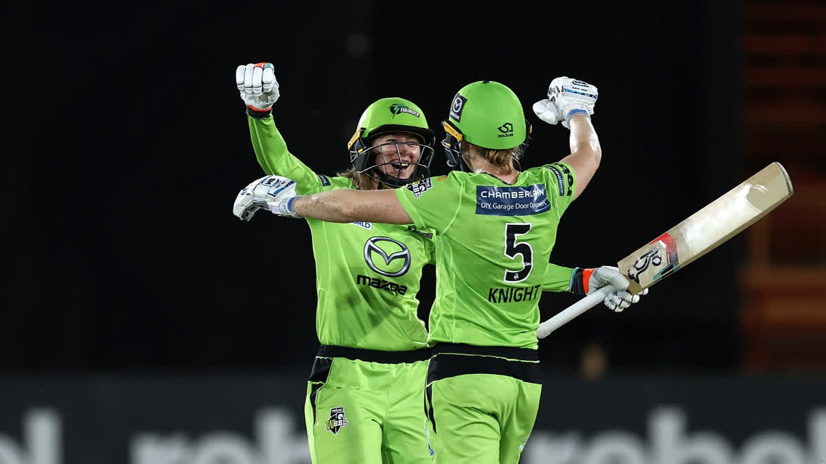 Sydney Thunder's Women Big Bash League (WBBL 2024) campaign started on a disappointing note after they were thrashed by Hobart Hurricanes by 31 runs to Hobart Hurricanes, extending their losing streak to five consecutive matches against the same opposition.