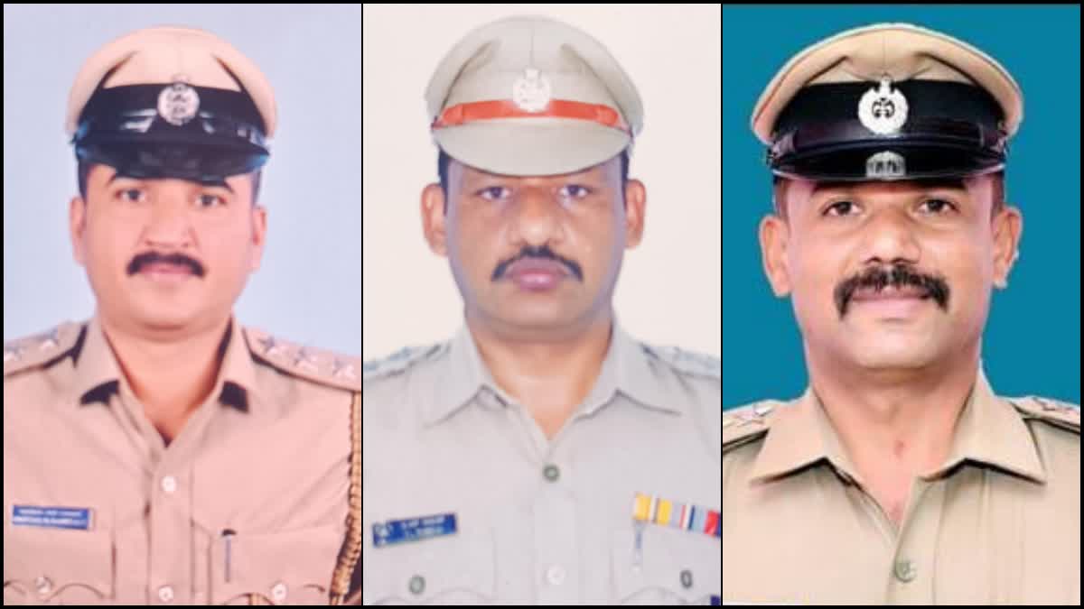 Padak Awarded police officers