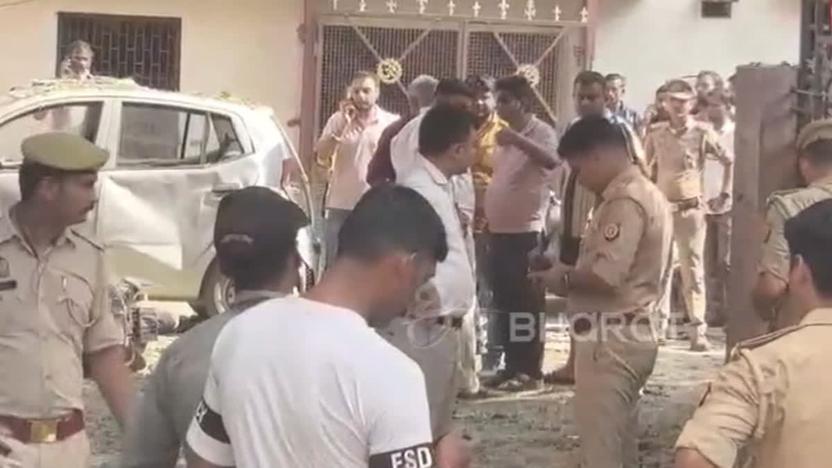 Police probe Gas Cylinder Blast In Uttar Pradesh