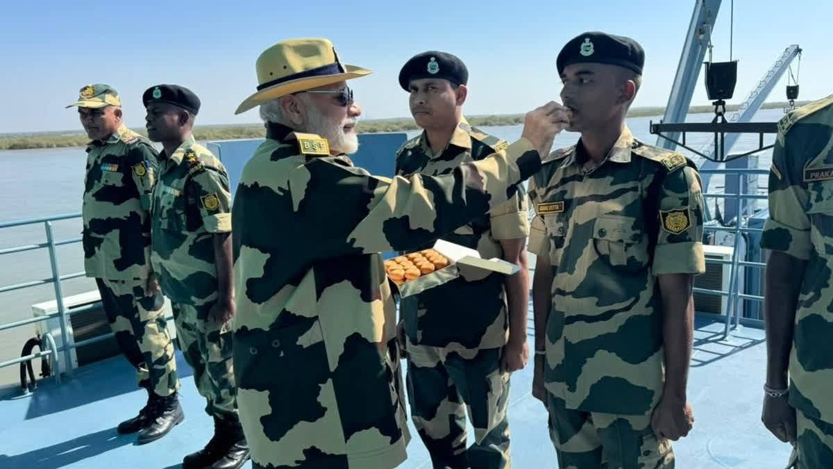 PM Modi celebrates Diwali with Jawans; Continue the tradition