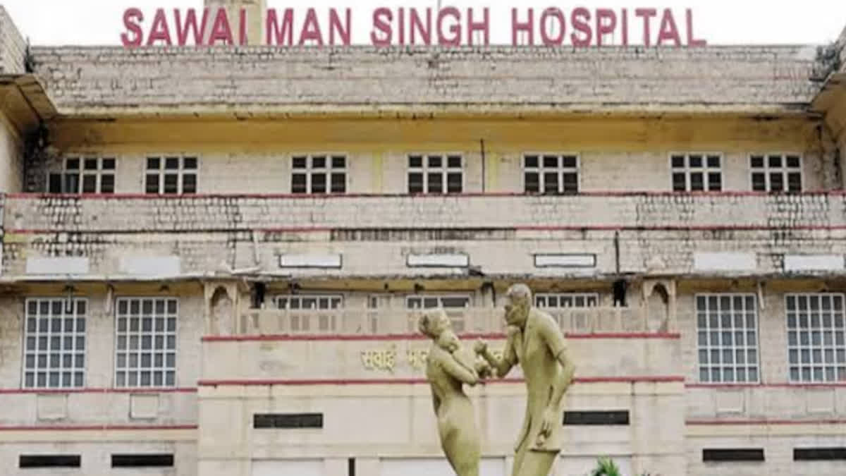 Special arrangements in SMS Hospital on Diwali