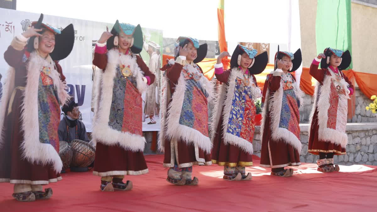 Ladakh celebrates Foundation Day amidst cultural showcases And Future Plans