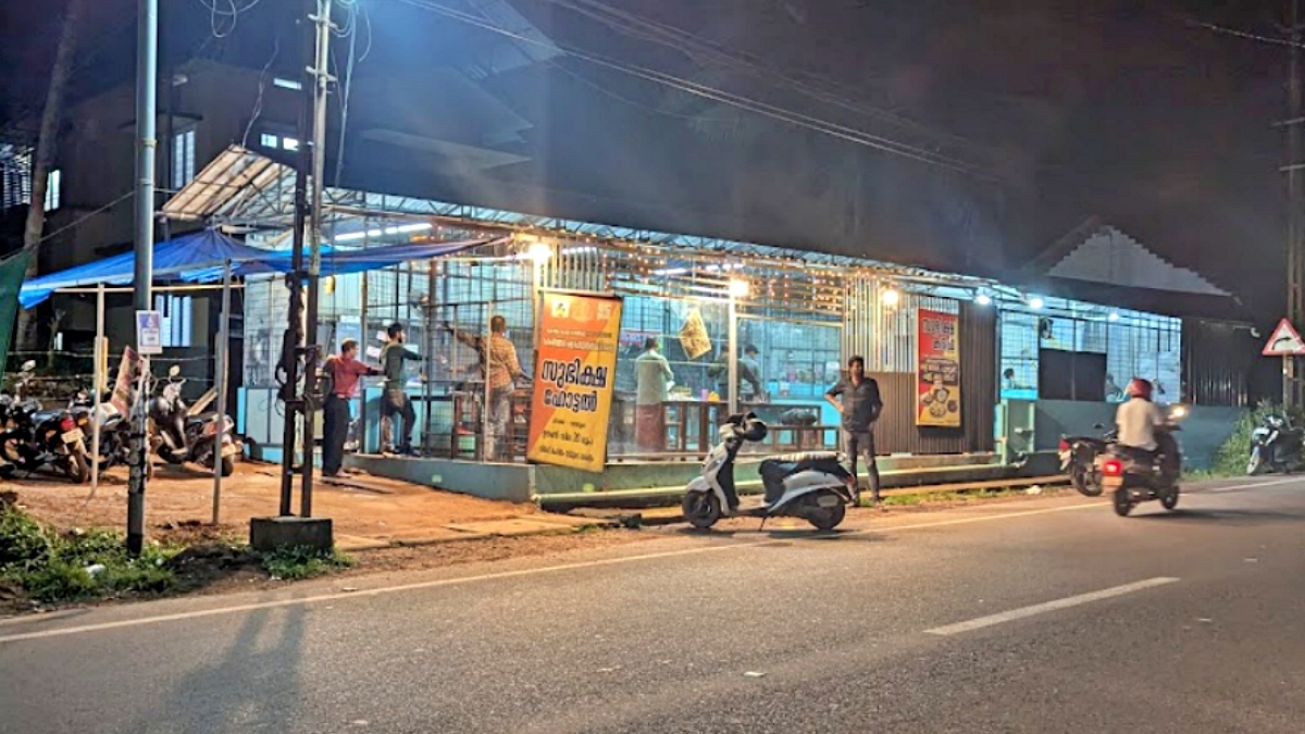 സുഭിക്ഷ ഹോട്ടൽ  SUBHIKSHA HOTEL  TASTY FOOD SPOT IN KANNUR  KANNUR MEALS